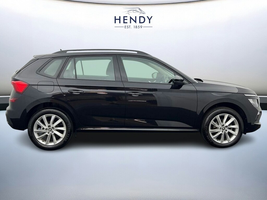 Skoda Kamiq 1.0 Tsi Se Edition Dsg GL25NPC Black #2