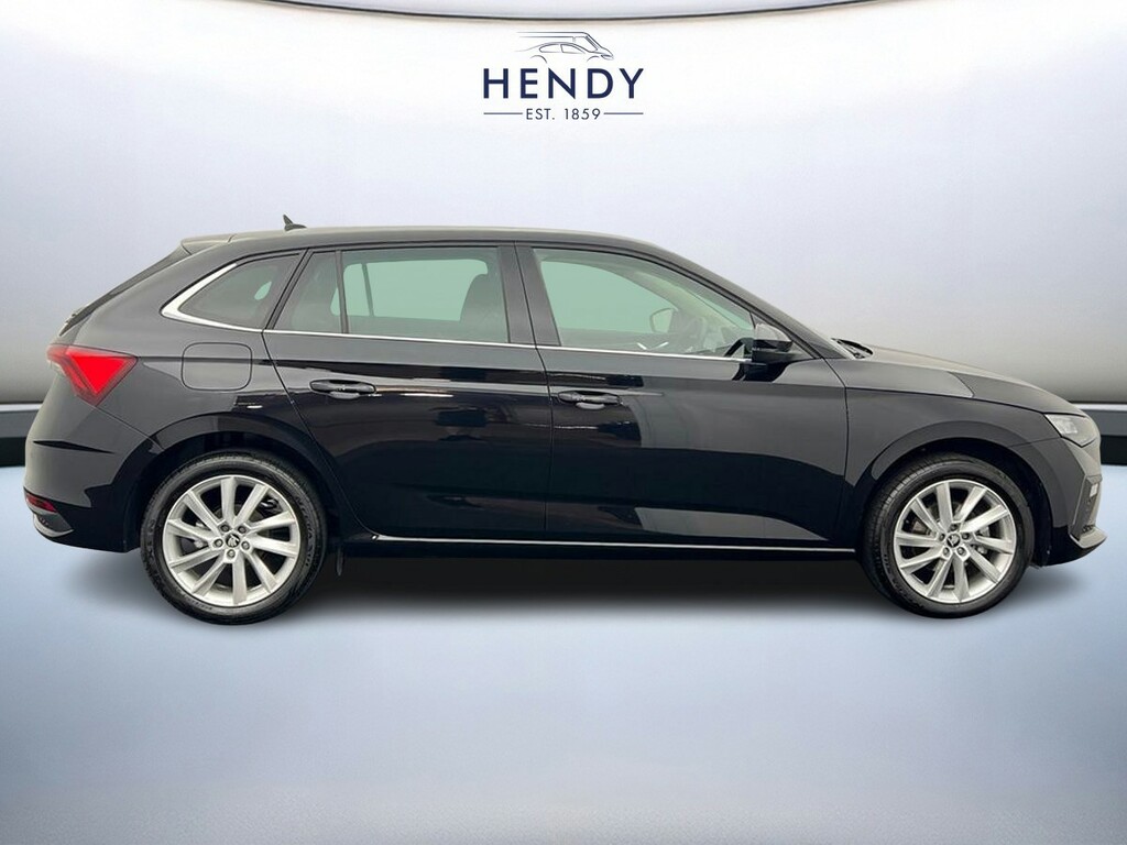 Skoda Scala 1.0 Tsi 116 Se L Edition Dsg DF25OAU Black #2