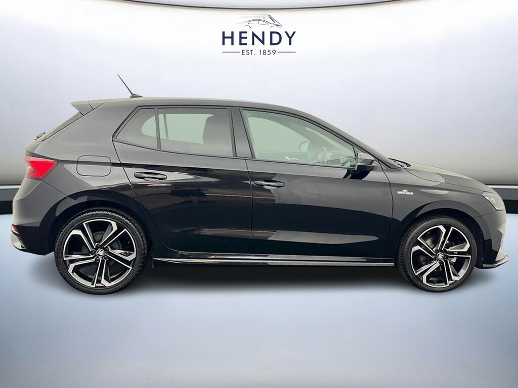 Skoda Fabia 1.0 Tsi 116 Monte Carlo Edition Dsg KT25BXE Black #2