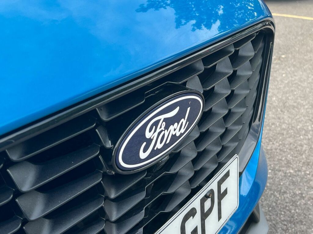 Ford Puma 1.0 Ecoboost Hybrid Mhev Titanium HV75GPF Blue #3