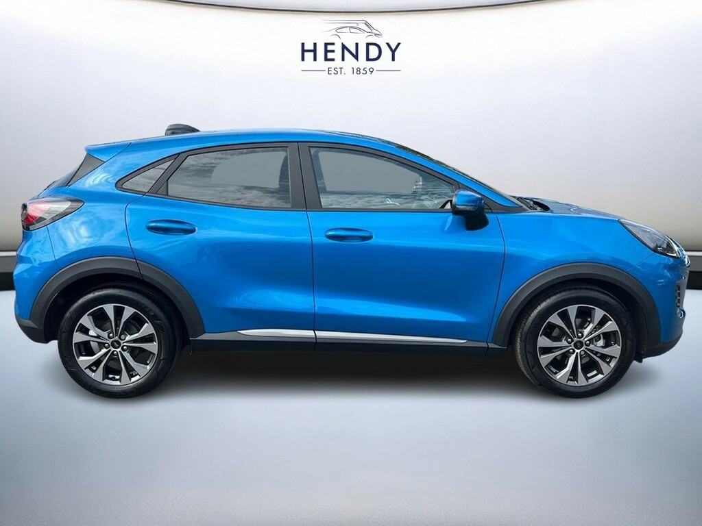 Ford Puma 1.0 Ecoboost Hybrid Mhev Titanium HV75GPF Blue #2