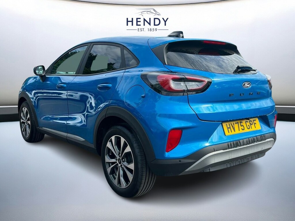 Ford Puma 1.0 Ecoboost Hybrid Mhev Titanium HV75GPF Blue #6