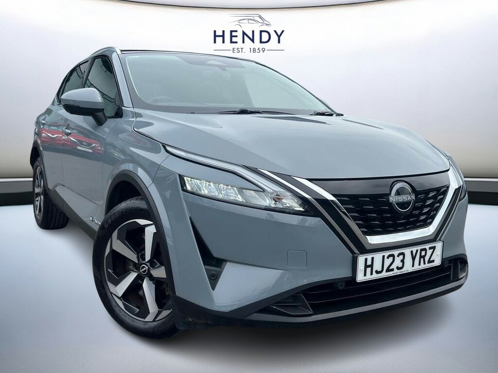 Nissan Qashqai 1.5 E-power N-connecta Grey