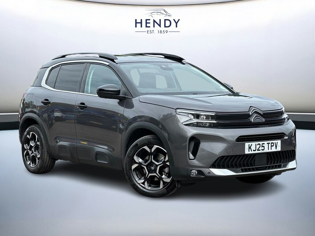 Citroen C5 Aircross 1.5D Max Edition Black #1