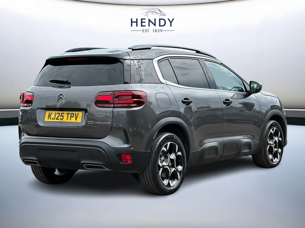 Citroen C5 Aircross 1.5D Max Edition Black #4