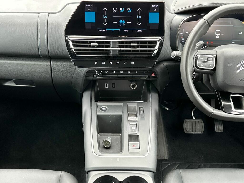 Citroen C5 Aircross 1.5D Max Edition Black #39