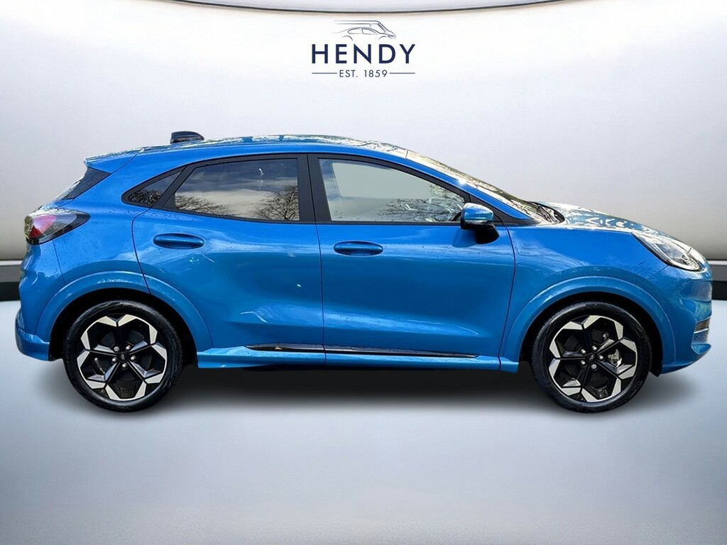 Ford Puma 123Kw Premium 43Kwh Blue #2