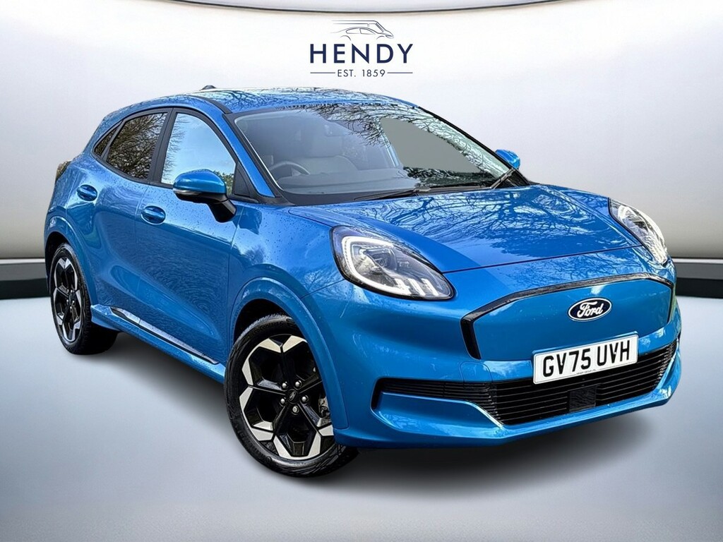 Ford Puma 123Kw Premium 43Kwh Blue