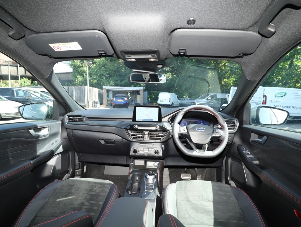 Ford Kuga 2.5 Fhev St-line Edition Cvt GV73THK Silver #3