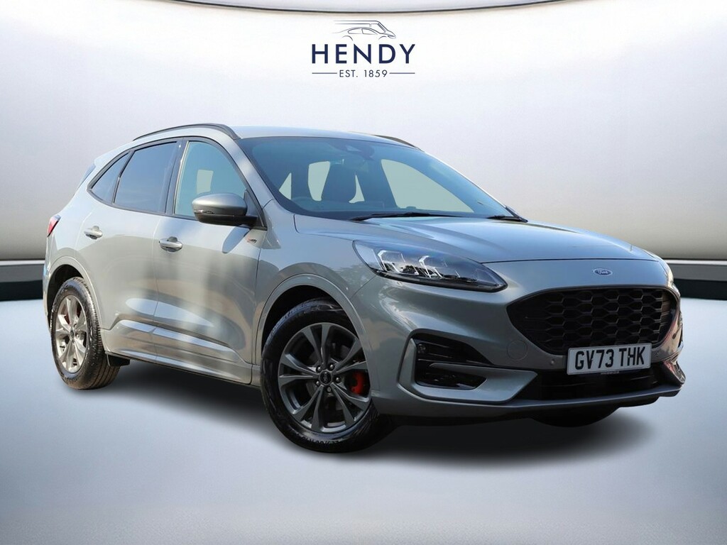 Ford Kuga 2.5 Fhev St-line Edition Cvt Silver