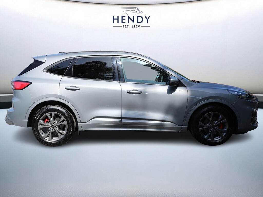 Ford Kuga 2.5 Fhev St-line Edition Cvt GV73THK Silver #2