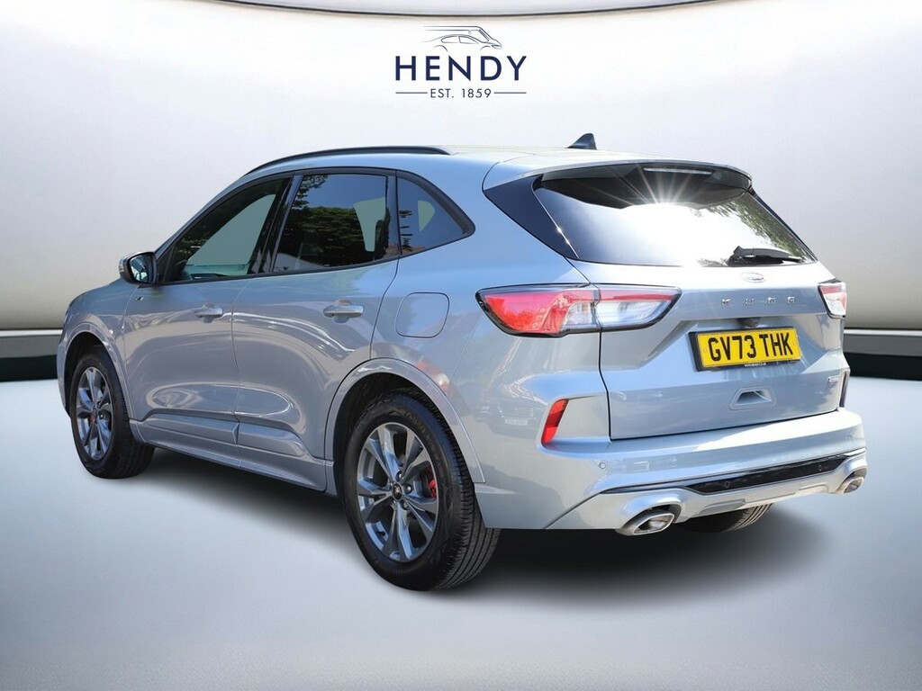 Ford Kuga 2.5 Fhev St-line Edition Cvt GV73THK Silver #6