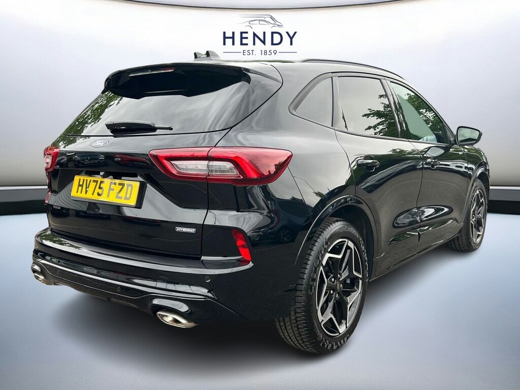 Ford Kuga 2.5 Fhev St-line X Cvt HV75FZD Black #4