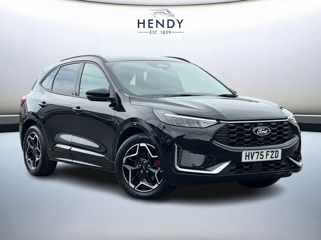 Ford Kuga 2.5 Fhev St-line X Cvt Black