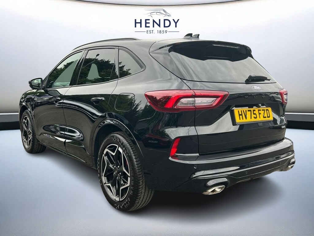 Ford Kuga 2.5 Fhev St-line X Cvt HV75FZD Black #6