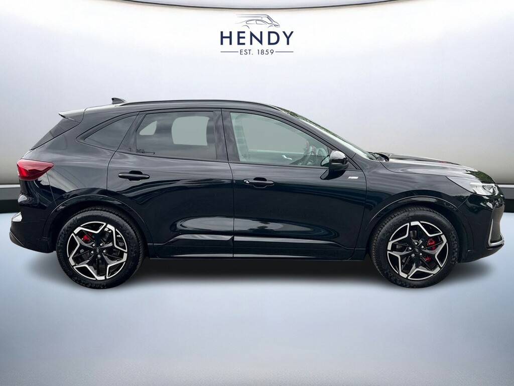 Ford Kuga 2.5 Fhev St-line X Cvt HV75FZD Black #2