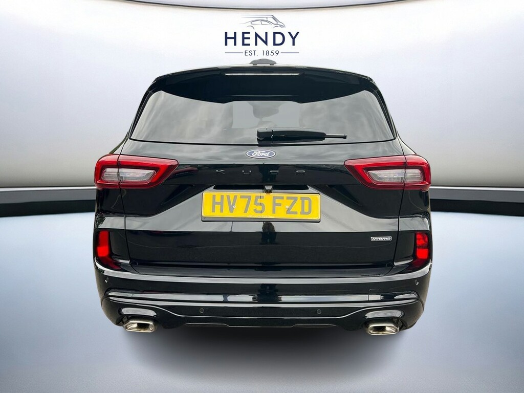 Ford Kuga 2.5 Fhev St-line X Cvt HV75FZD Black #5