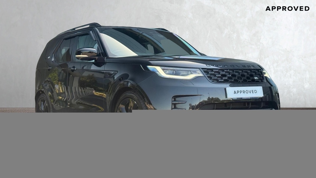Land Rover Discovery 3.0 D300 R-dynamic Hse Black