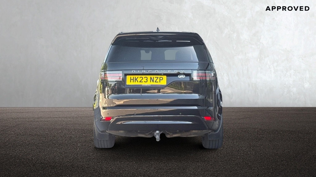 Land Rover Discovery 3.0 D300 R-dynamic Hse HK23NZP Black #6