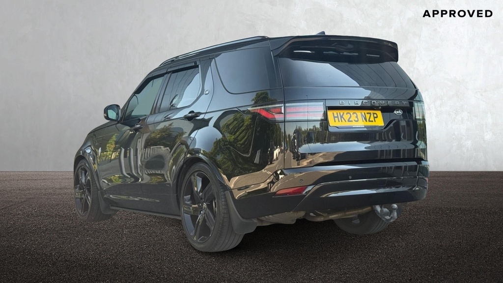 Land Rover Discovery 3.0 D300 R-dynamic Hse HK23NZP Black #2