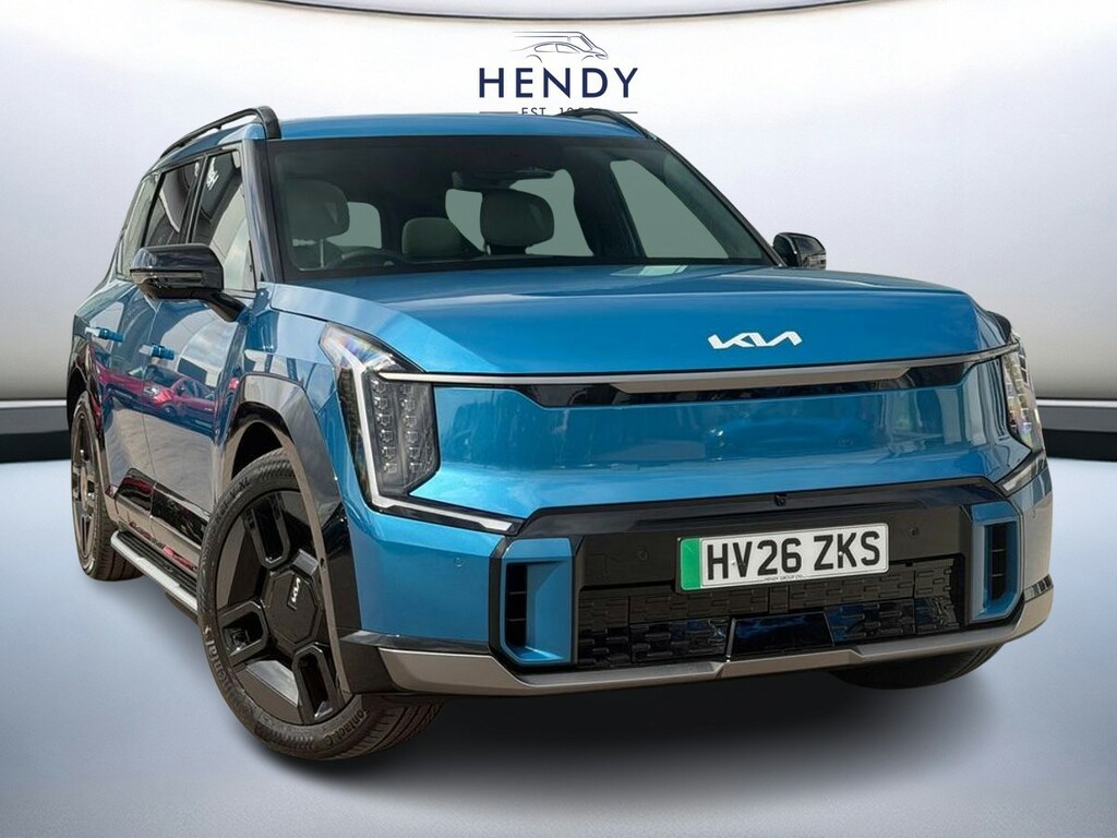 Kia EV9 282Kw Gt-line S 99.8Kwh 7St Blue