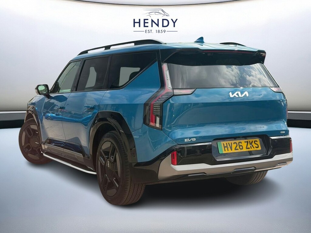 Kia EV9 282Kw Gt-line S 99.8Kwh 7St Blue #6