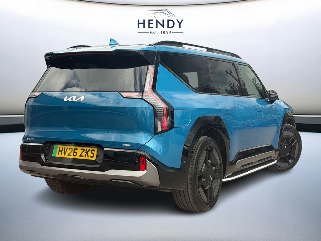 Kia EV9 282Kw Gt-line S 99.8Kwh 7St Blue #4