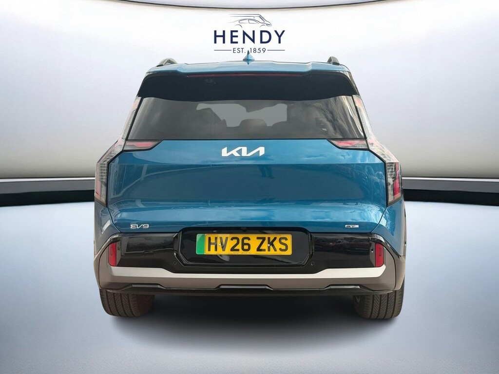 Kia EV9 282Kw Gt-line S 99.8Kwh 7St Blue #5