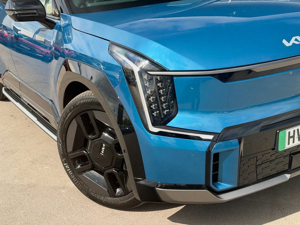 Kia EV9 282Kw Gt-line S 99.8Kwh 7St Blue #3