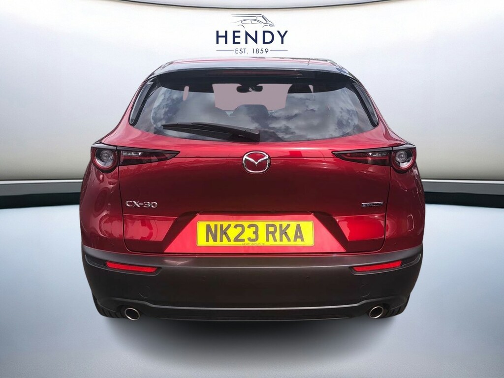 Mazda CX-30 2.0 E-skyactiv G Mhev Se-l Lux Red #5