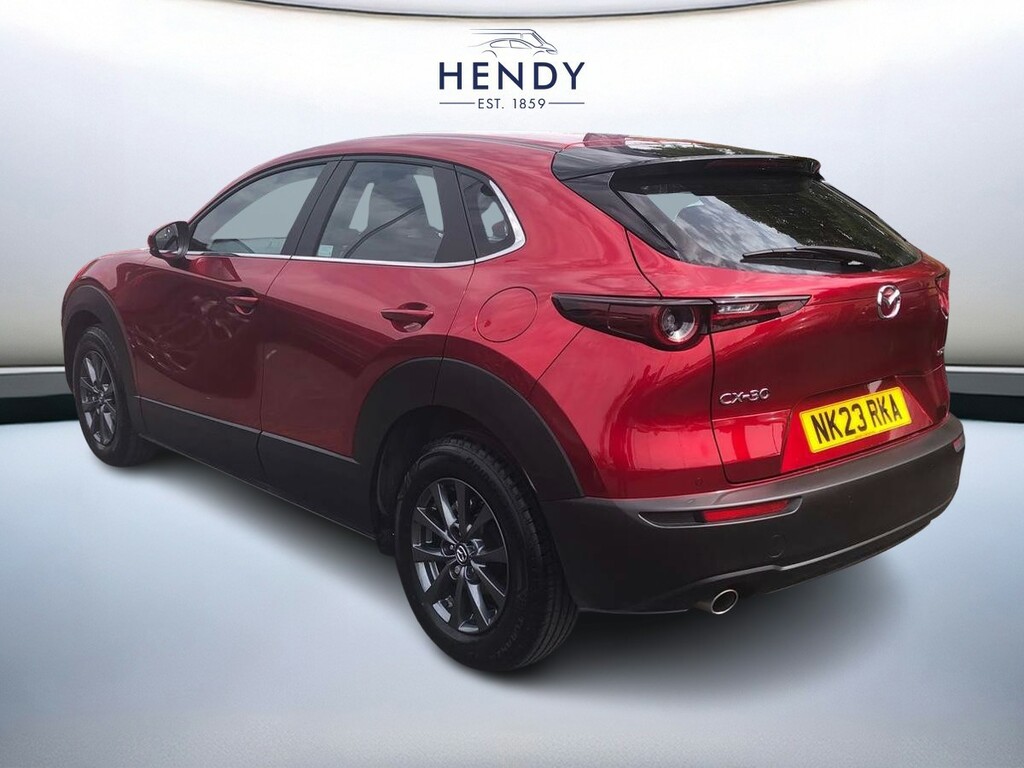 Mazda CX-30 2.0 E-skyactiv G Mhev Se-l Lux Red #6