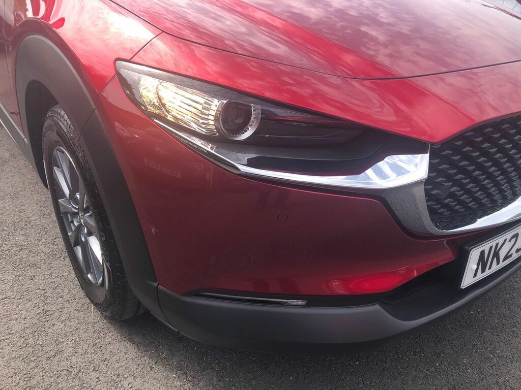 Mazda CX-30 2.0 E-skyactiv G Mhev Se-l Lux Red #3