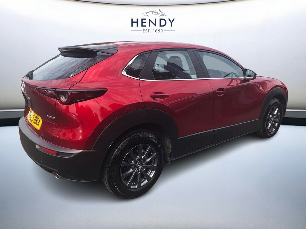 Mazda CX-30 2.0 E-skyactiv G Mhev Se-l Lux Red #2