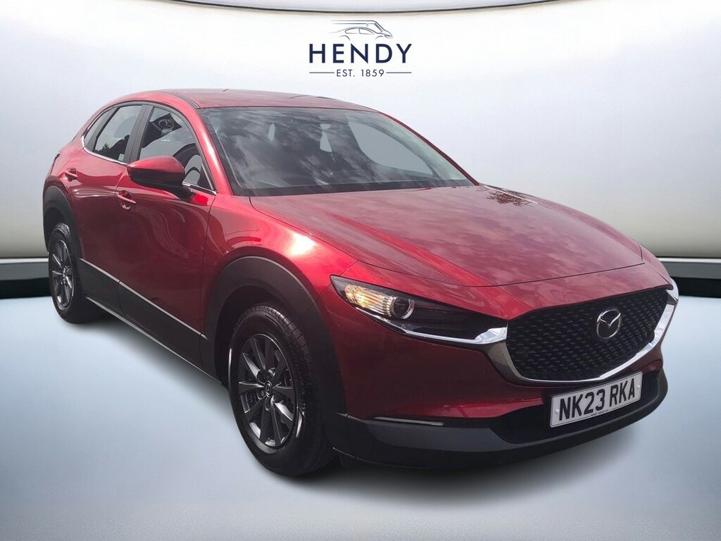 Mazda CX-30 2.0 E-skyactiv G Mhev Se-l Lux Red