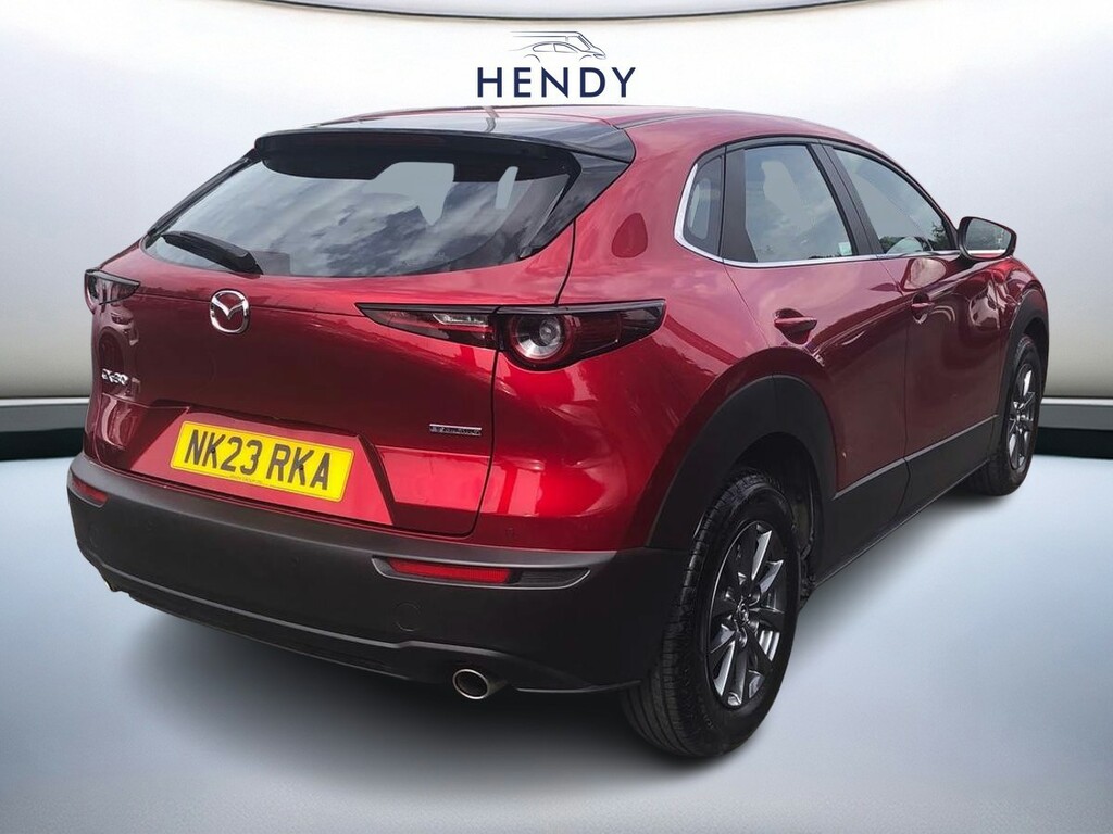 Mazda CX-30 2.0 E-skyactiv G Mhev Se-l Lux Red #4