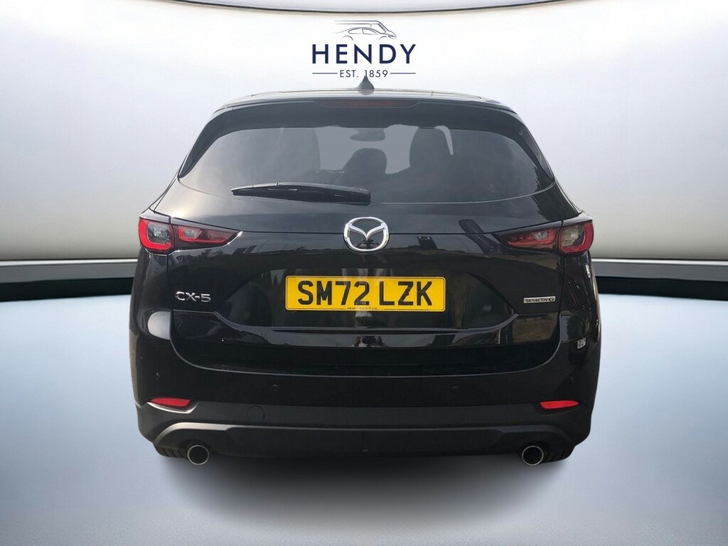 Mazda CX-5 2.0 Se-l SM72LZK Black #5