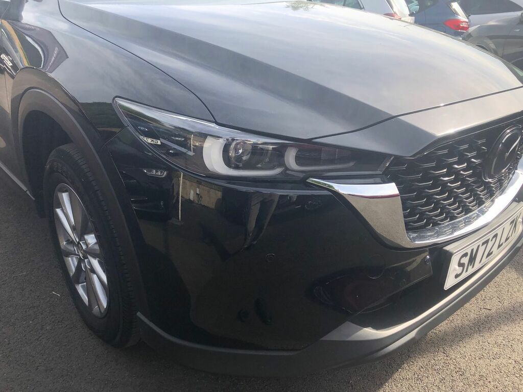 Mazda CX-5 2.0 Se-l SM72LZK Black #3