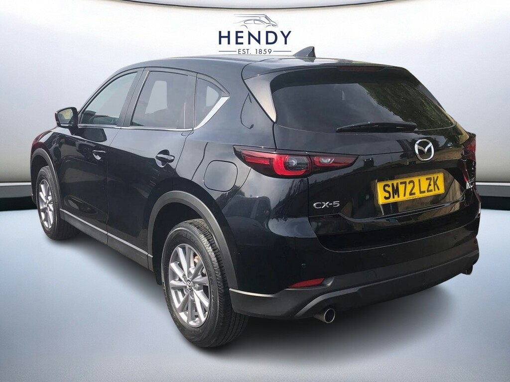 Mazda CX-5 2.0 Se-l SM72LZK Black #6
