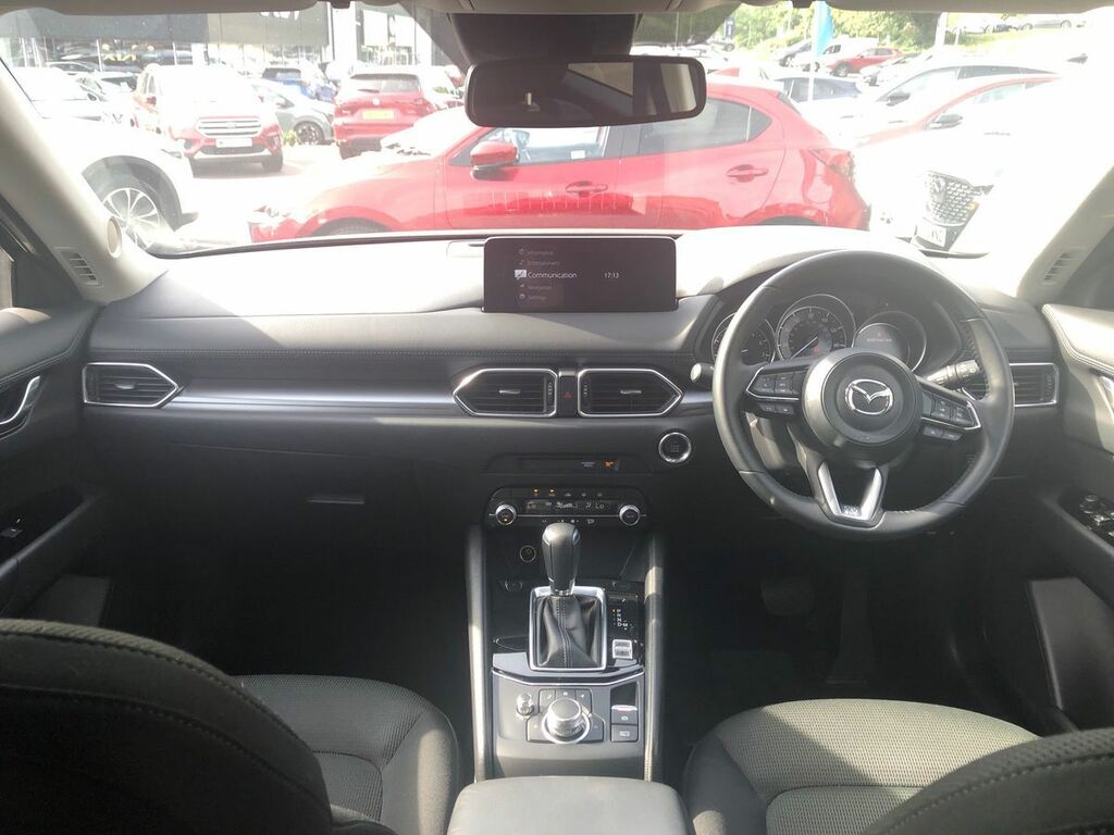 Mazda CX-5 2.0 Se-l SM72LZK Black #3
