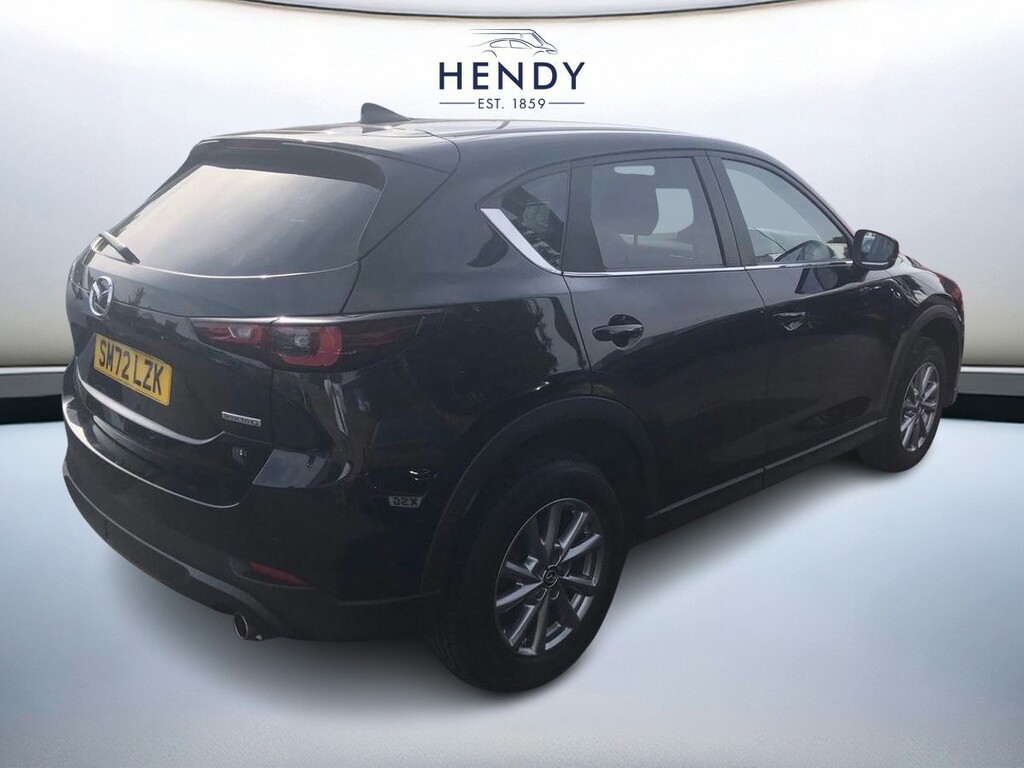Mazda CX-5 2.0 Se-l SM72LZK Black #2