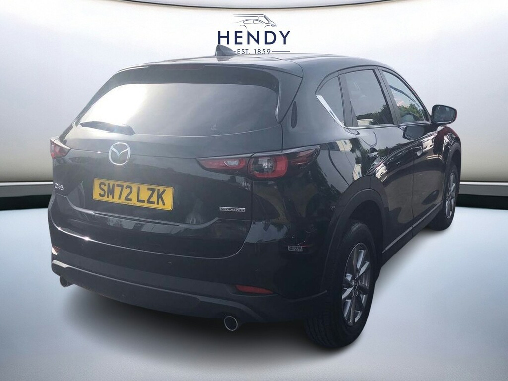Mazda CX-5 2.0 Se-l SM72LZK Black #4