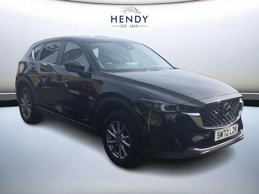 Mazda CX-5 2.0 Se-l Black