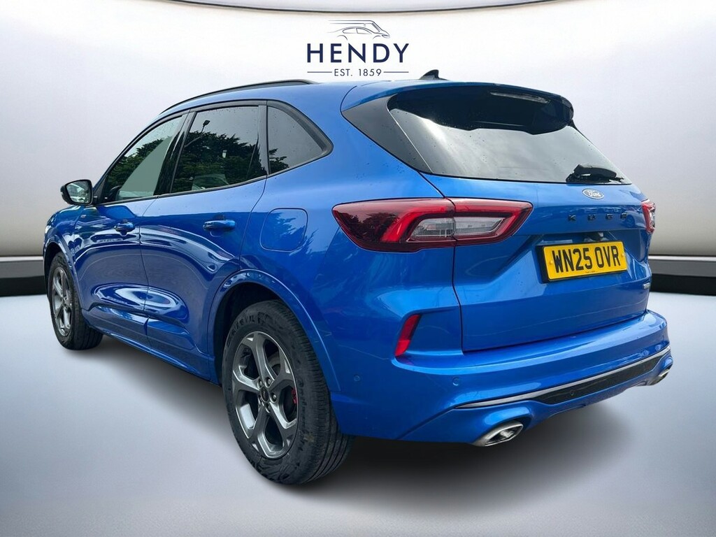 Ford Kuga 2.5 Fhev St-line Cvt WN25OVR Blue #6
