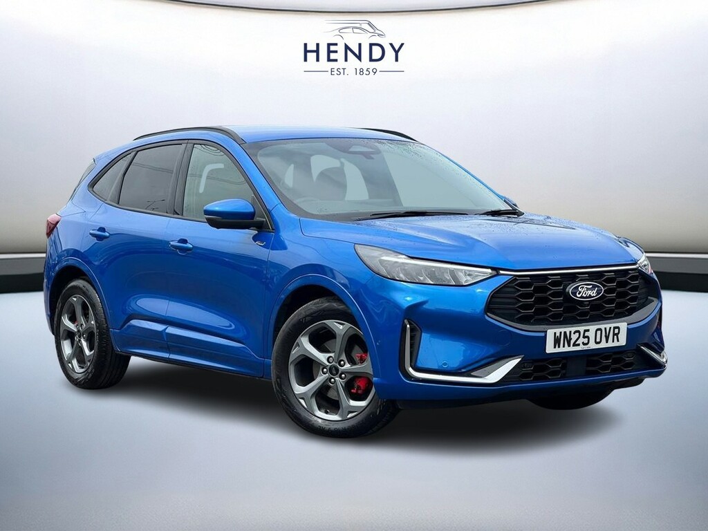 Ford Kuga 2.5 Fhev St-line Cvt Blue