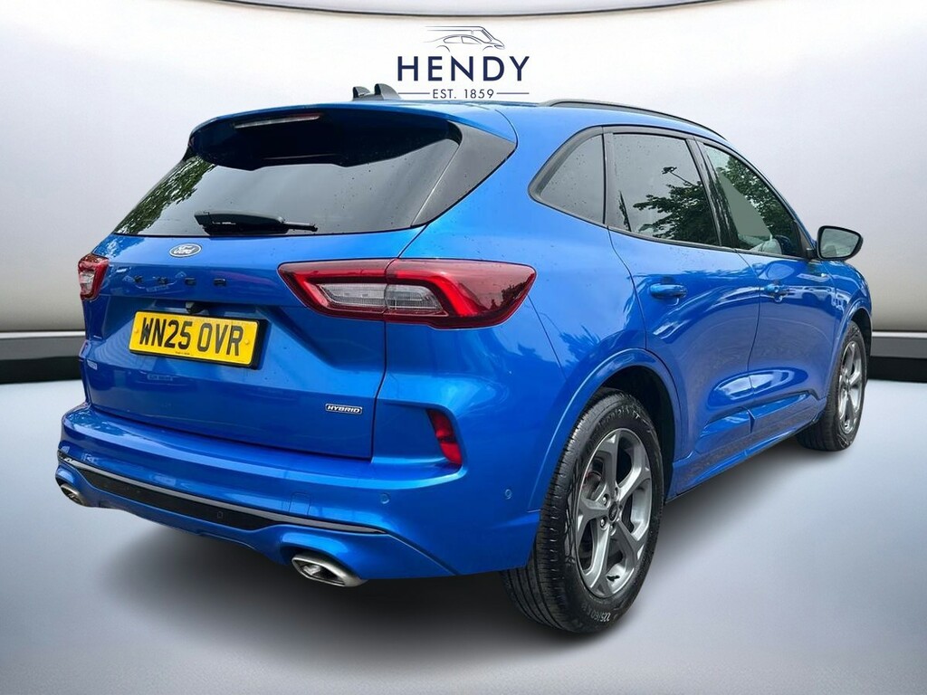 Ford Kuga 2.5 Fhev St-line Cvt WN25OVR Blue #4