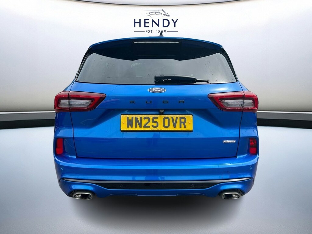 Ford Kuga 2.5 Fhev St-line Cvt WN25OVR Blue #5