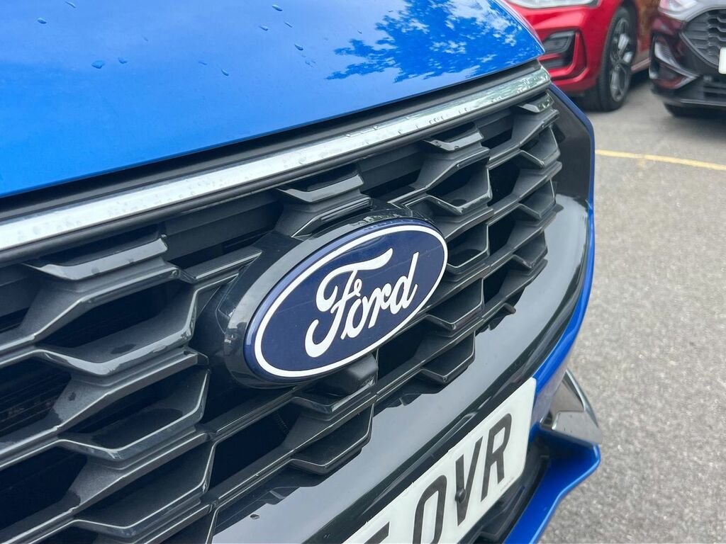 Ford Kuga 2.5 Fhev St-line Cvt WN25OVR Blue #3