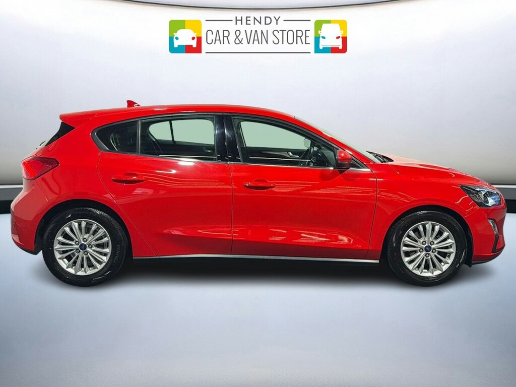Ford Focus 1.0 Ecoboost 125 Titanium Red #2