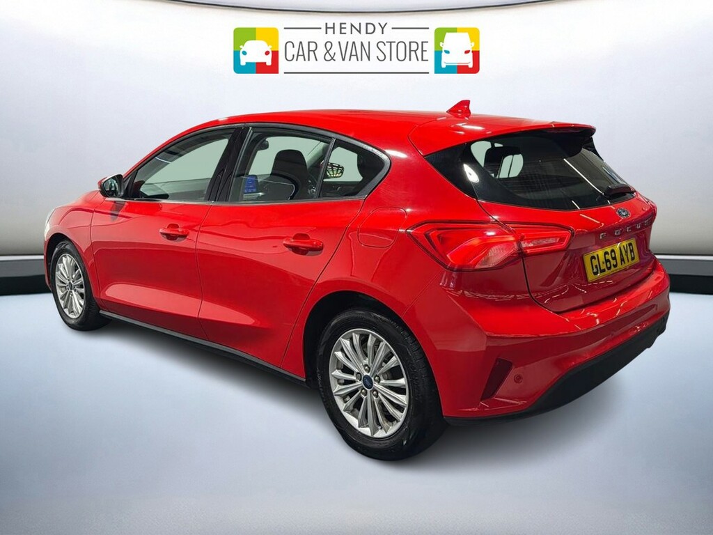 Ford Focus 1.0 Ecoboost 125 Titanium Red #6