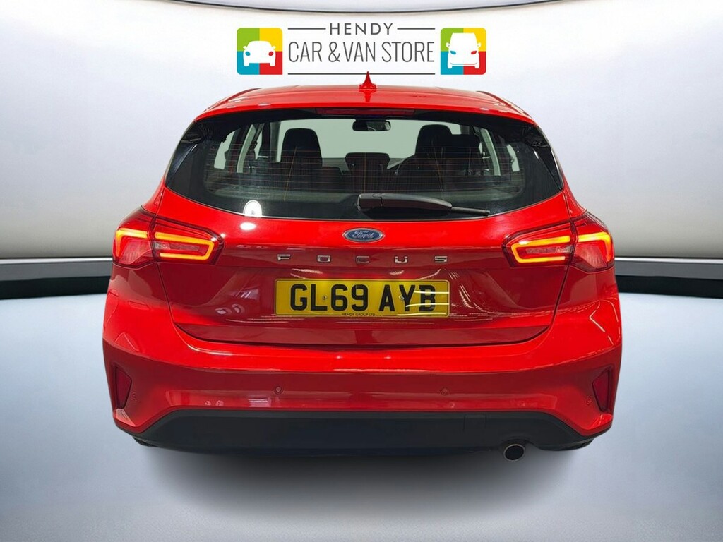 Ford Focus 1.0 Ecoboost 125 Titanium Red #5